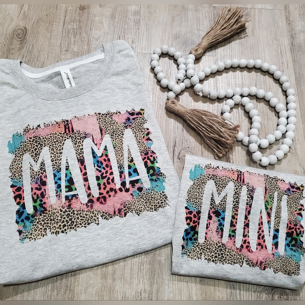 Mama and Mini set